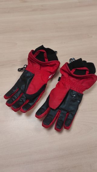 Manoplas y guantes nieve