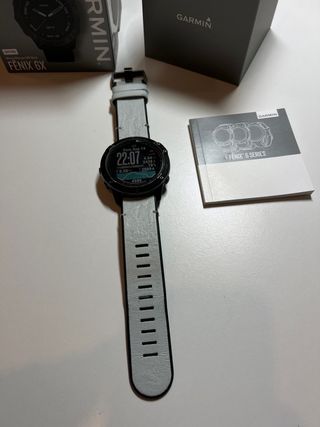 Reloj Garmin Fenix 6X Sapphire