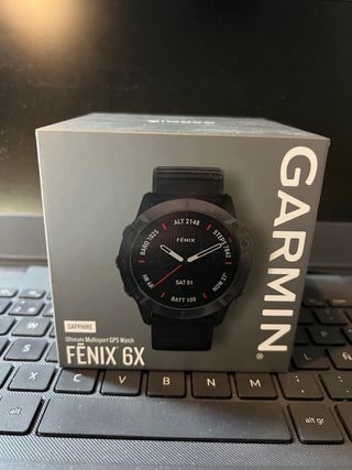 Reloj Garmin Fenix 6X Sapphire