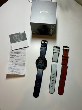 Reloj Garmin Fenix 6X Sapphire