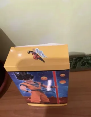 Goku Giovane Dragon Ball Z con Bastone magico22 cm