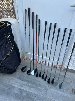 Set COMPLETO de Palos de Golf  SLAZENGER