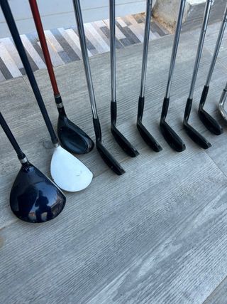 Set COMPLETO de Palos de Golf  SLAZENGER