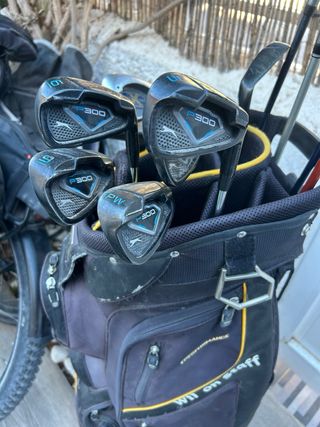 Set COMPLETO de Palos de Golf  SLAZENGER