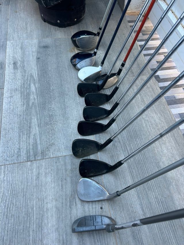 Set COMPLETO de Palos de Golf SLAZENGER