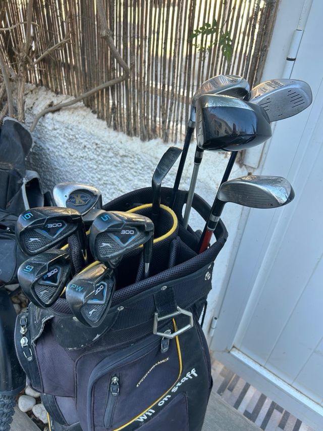 Set COMPLETO de Palos de Golf SLAZENGER