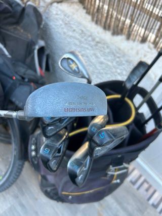 Set COMPLETO de Palos de Golf  SLAZENGER