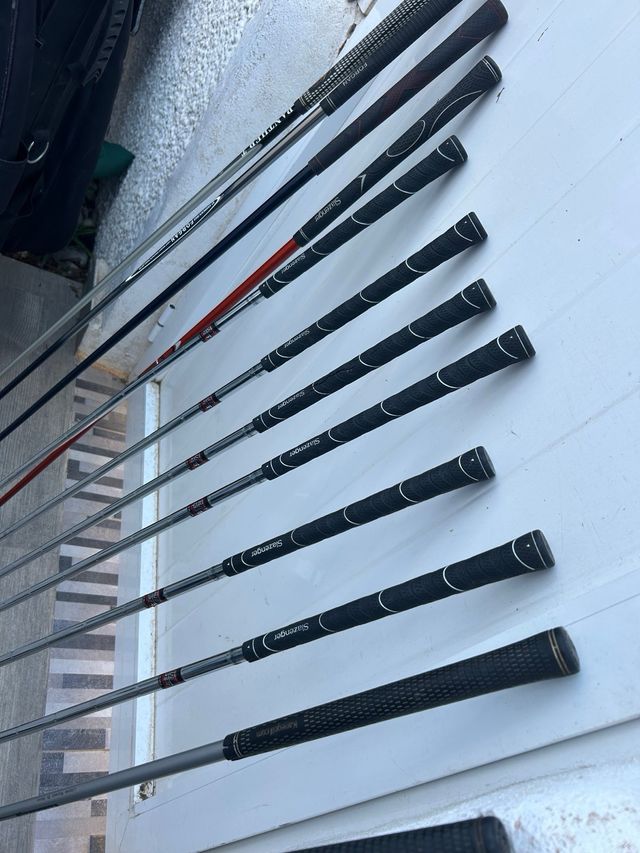 Set COMPLETO de Palos de Golf SLAZENGER