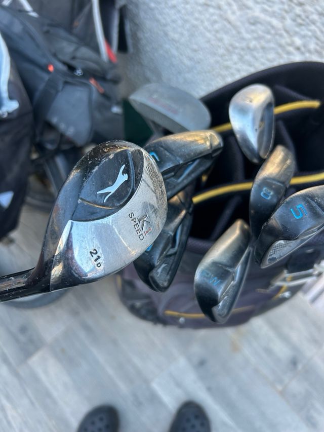 Set COMPLETO de Palos de Golf SLAZENGER