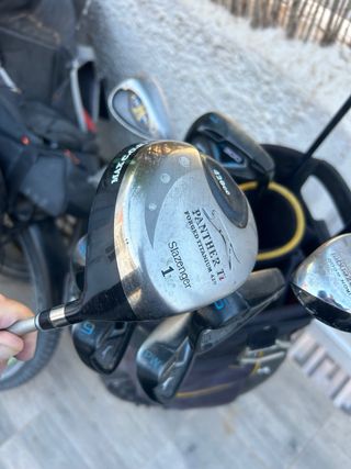 Set COMPLETO de Palos de Golf  SLAZENGER