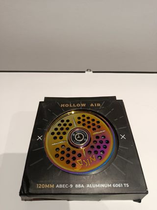 Rueda Patinete NKD Hollow Air 120mm