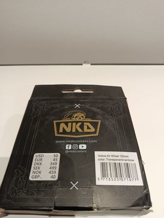 Rueda Patinete NKD Hollow Air 120mm