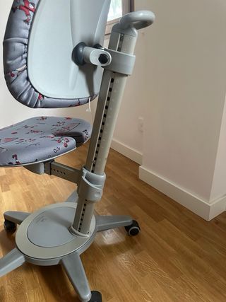 Silla de escritorio infantil con estampado