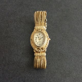 Orologio vintage dorato da donna