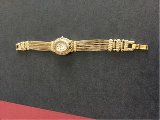 Orologio vintage dorato da donna