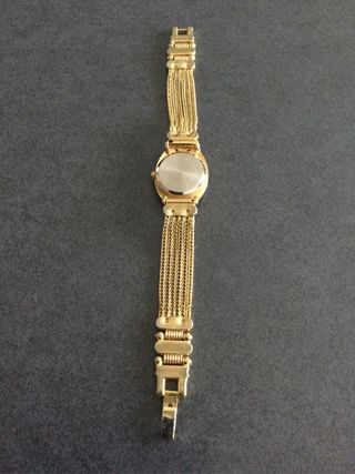 Orologio vintage dorato da donna