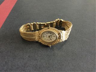 Orologio vintage dorato da donna