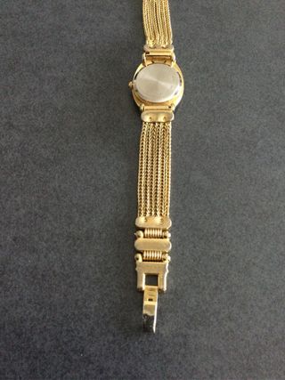 Orologio vintage dorato da donna