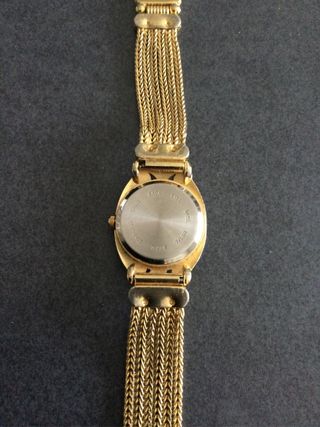 Orologio vintage dorato da donna