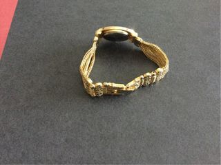 Orologio vintage dorato da donna