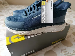 Sneakers sportive NICOBOGO Uomo Blu