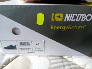 Sneakers sportive NICOBOGO Uomo Blu