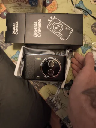 Cámara Digital 4K Ultra HD 16X Zoom