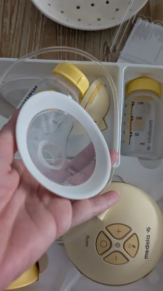 Sacaleches Medela Swing Flex Eléctrico