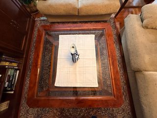 Mesa de centro clásica Espectacular