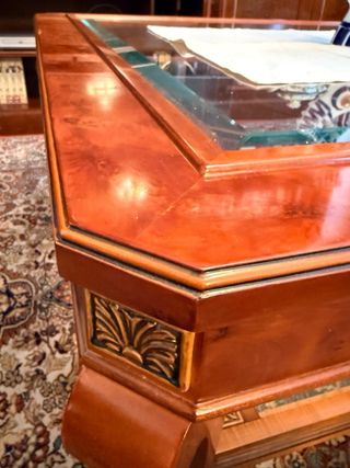 Mesa de centro clásica Espectacular