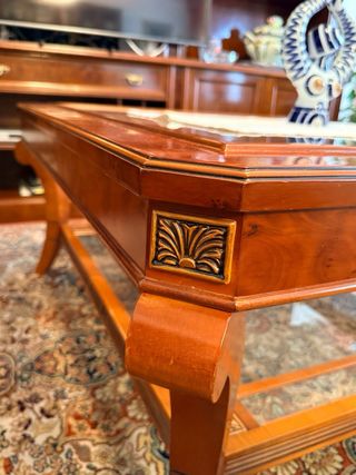 Mesa de centro clásica Espectacular