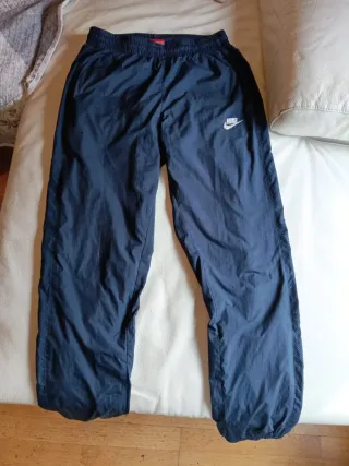 Pantalón chándal vintage Nike azul