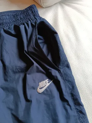 Pantalón chándal vintage Nike azul
