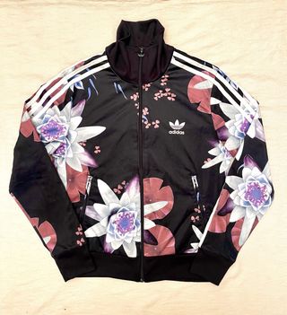 Adidas Lotus Print Trackjacket Tg. IT42 /  F38/D36