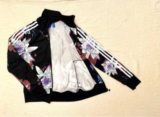 Adidas Lotus Print Trackjacket Tg. IT42 /  F38/D36