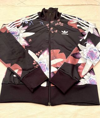 Adidas Lotus Print Trackjacket Tg. IT42 /  F38/D36
