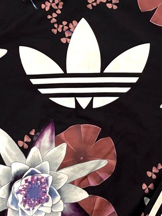 Adidas Lotus Print Trackjacket Tg. IT42 /  F38/D36