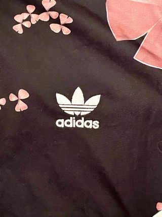 Adidas Lotus Print Trackjacket Tg. IT42 /  F38/D36