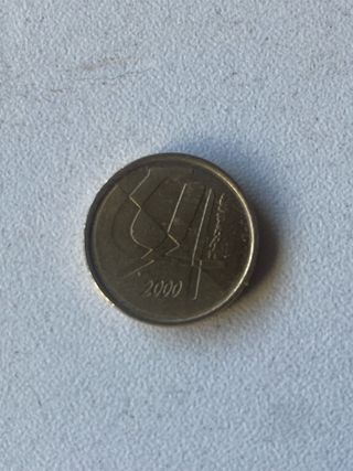 Moneda 5 Pesetas España 2000
