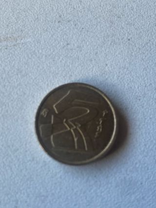 Moneda 5 Pesetas España 2000