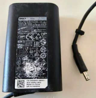 Cargador Dell 45W CN-04h6NV ADP-45XD BA