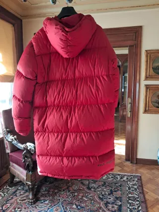 Anorak Plumas Polo Ralph Lauren Talla S