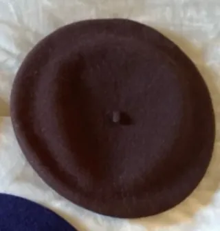 Boina Vasca Elosegui Marrón Talla 58