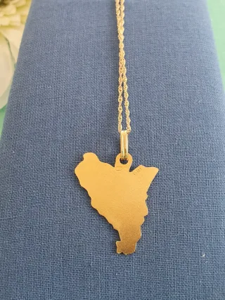 Colgante Cataluña Oro 18kl