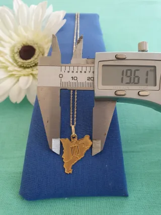 Colgante Cataluña Oro 18kl