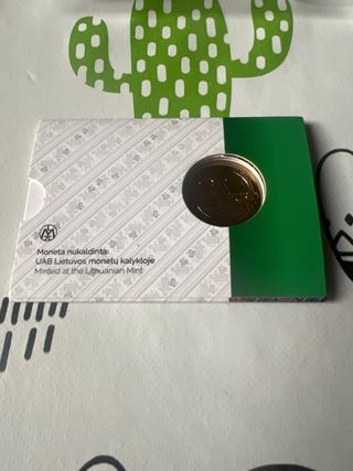 Moneda Lituania Suvalkija 2€ 2022 COINCARD