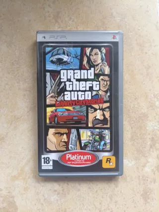 Grand Theft Auto Liberty City Stories PSP