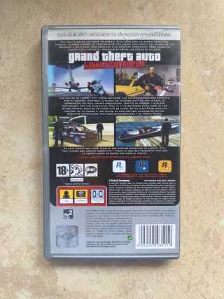 Grand Theft Auto Liberty City Stories PSP