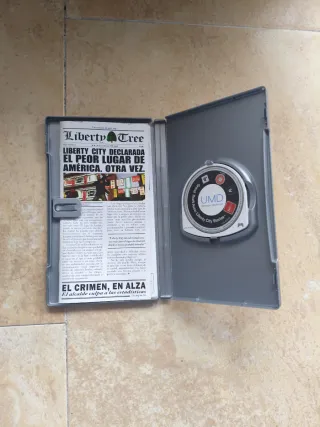 Grand Theft Auto Liberty City Stories PSP