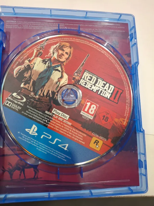 Red Dead Redemption 2 PS4
